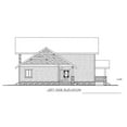 thumbnail image 6 of 001-3323: Northwest Traditional 2 Bed, 2 Bath Luxury Home Plan, 2302 Sq Ft: Full Blueprints with License to Build by Home Plan Marketplace - Lesuto, 6 of 6