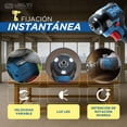 thumbnail image 3 of Kit Llave De Impacto Inalámbrico Y Rotomartillo Taladro DC, 3 of 12