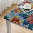 thumbnail image 4 of BANET Tablecloth Table Cover Decorative Tablecloths, Kitchen, Dining, Party &amp; Camping, - Spring/Summer white, 4 of 7