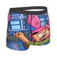 thumbnail image 3 of Men's Bob's Burgers Boxer Briefs Soft Comfort Breathable Underwear, 3 of 8