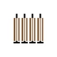 thumbnail image 4 of 4x Sofa Feet Metal Furniture Legs Rustproof Adjustable Height Support Leg for Furniture Modern Style Replacement Couch Legs for Table Chair , gold 20cm, 4 of 8