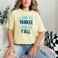 thumbnail image 2 of Embrace Your Northern and Southern Roots, Butter Comfort Colors T-Shirt, 2XL, 2 of 3