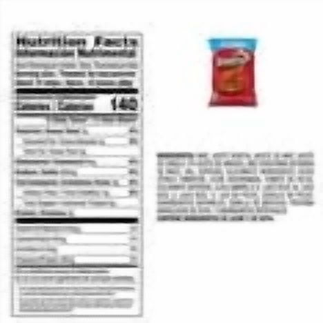 Rancheritos El Mero Sabor Ranchero Flavored Tortilla Chips — 18.37 oz-4pk, With Olive White Bowl By OMA
