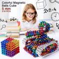 thumbnail image 2 of Bola Magn茅tica Buck Ball, Cubo De Rubik Para Adultos, Juguete De Color Buck Ball, Juguete De Escritorio Magn茅tico Para Oficina En Casa, Regalo Para Ni帽os Y Adultos, 2 of 6