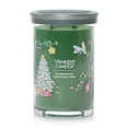 thumbnail image 3 of Yankee Candle Signature Large 2-Wick Candle, Shimmering Christmas Tree, 20 oz, 3 of 5