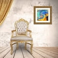thumbnail image 3 of Bolokofsky, Ronald 20x20 Gold Ornate Wood Framed with Double Matting Museum Art Print Titled - Voluted I, 3 of 4