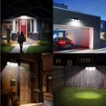 thumbnail image 5 of Solar Light Outdoor 1200lm Super Bright Solar Light with Sensor, 3 Lighting Modes, IP65 Waterproof 270° Adjustable Lighting Angle, With 5m Waterproof Cable, 5 of 5