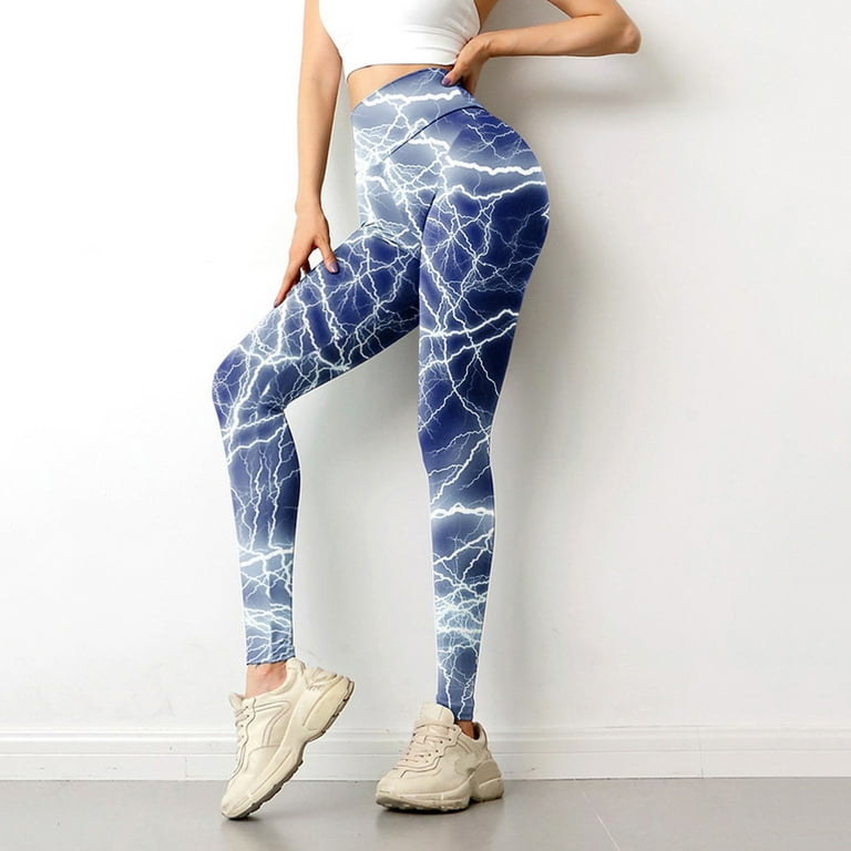 HSMQHJWE Boot Cut Yoga Pants Long Women's Print Yoga Pants Tummy