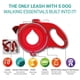 thumbnail image 3 of Cuerda para correa de perro 3 en 1 roja con recipiente para botella de agua Comedero multifunción para caminar para perros recipiente de agua y correa de plomo Accesorios para mascotas, 3 of 5