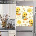 thumbnail image 6 of Cartoon Duck with Backpack Dishwasher Magnet Cover Magnetic Fridge Door Cover Home Kitchen Decor 23"x 26", 6 of 6