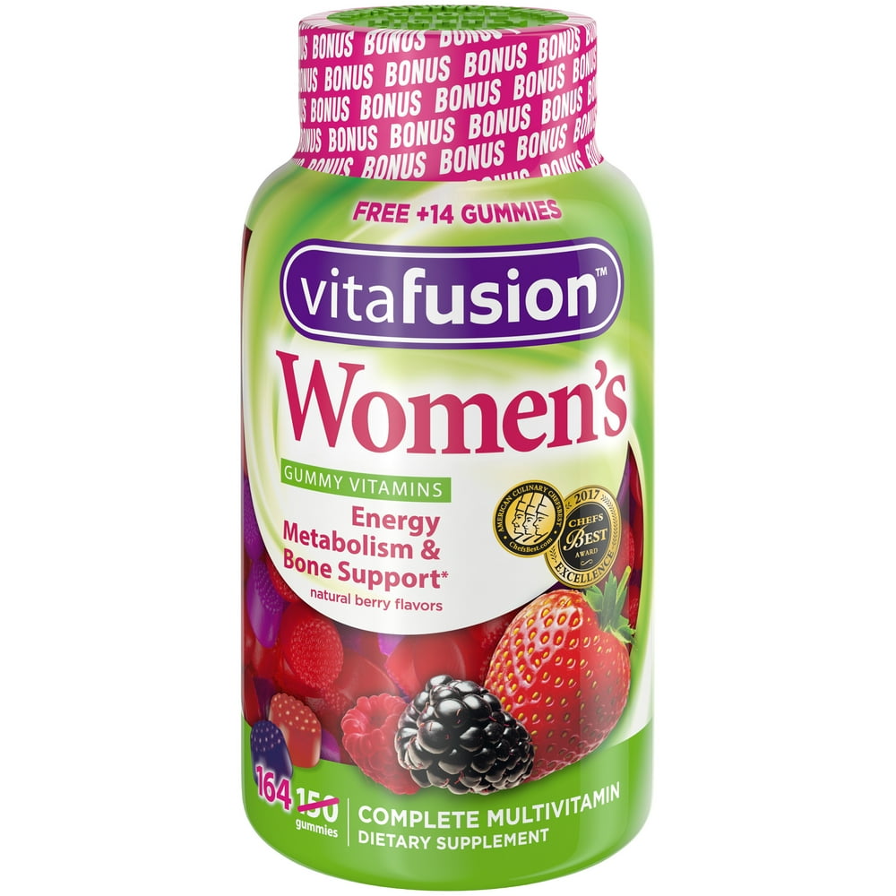 Vitafusion Women's Gummy Vitamins, 164ct