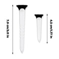 thumbnail image 3 of ProLaunch Adjustable Height Golf Tees 24-Pack, Durable Plastic Ball Seats for Consistent Drives & Improved Accuracy, Mixed Colors, 3 of 8