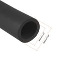 thumbnail image 3 of Uxcell NBR Foam Tubing for Handle Grip Support Pipe Insulation 36mm x 48mm Black, 3 of 6