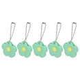 thumbnail image 4 of Key Turner Aid, Comfortable PVC Key Protector 5Pcs Portable Petal Shape  For Home For Elderly Green, 4 of 8