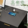 thumbnail image 5 of Rosary Blenn Large Coffee Bar Cabinet with Mini Fridge Space and Power Outlet, 5 of 8