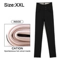 thumbnail image 2 of Polainas de yoga de cintura alta, pantalones negros cálidos para correr con entrenamiento de control de barriga de yoga para 10 ℃ -20 ℃, 2 of 6