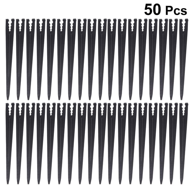 WEUVEB 50Ud Accesorio De Para Agrícola Con Material Reutilizable Negro
