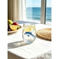 thumbnail image 3 of Fountwell Blue Ringed Octopus Stemless Wine Glass 12oz Hand Blown Ocean Decor Gift, 3 of 5