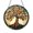 Acrylic 3.5 Inch, variant on Nature Tree of Life Suncatcher Sacred Gift Zen Circle Round Item Sun