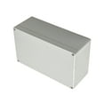 thumbnail image 2 of 1pc White Electronics Project Box ABS Waterproof Junction Box Screws Outdoor Enclosure Plastic Box DIY Housing Instrument Case, 2 of 9
