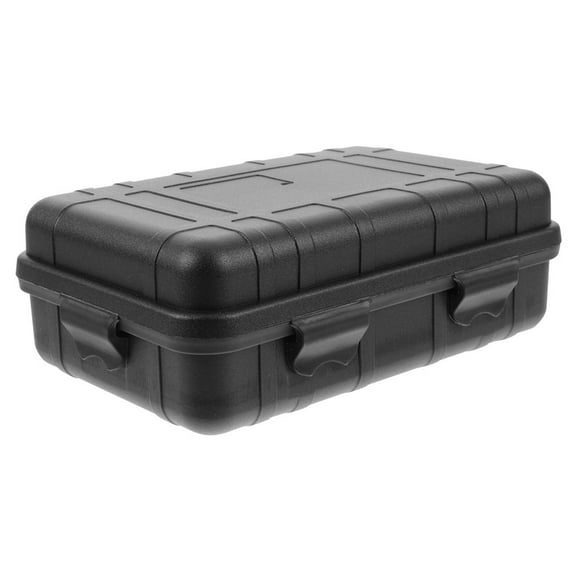 Dosaele Outdoor Airtight Storage Box Shockproof Plastic Storage Container Portable Storage Case for Camping