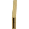 thumbnail image 4 of Ekena Millwork 3"W x 18"D x 24"H Merced Rough Cedar Woodgrain TimberThane Knee Brace, Primed, 4 of 6