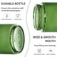thumbnail image 3 of Frascos de vidrio KEYWING Green de 60 ml con tapas negras, paquete de 35, 3 of 6