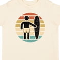 thumbnail image 4 of Inktastic Surfing Retro Sunset for Surfer Boys or Girls Toddler T-Shirt, 4 of 5