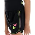 thumbnail image 6 of Wicked Girls Embroidered Tank Top and Shorts Set, 2-Piece, Sizes 4-16, 6 of 18