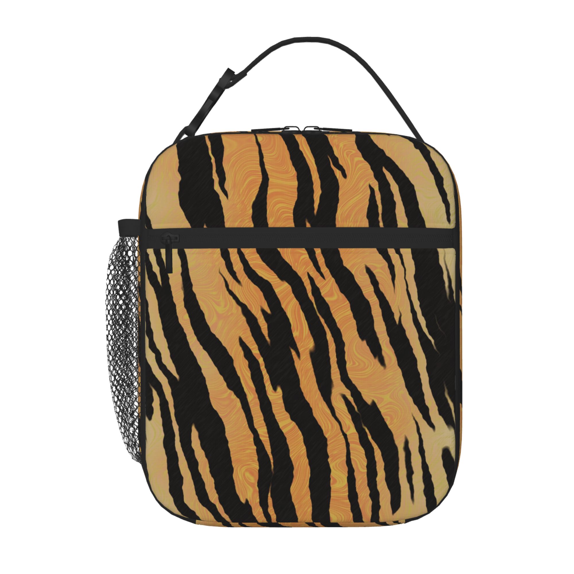 Sac à Lunch Isolé Justice - Séquence Paillettes Tigre - Flip Tote - Neuf Avec étiquettes (NWT) - Pour école Ou Sortie