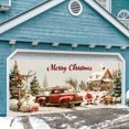thumbnail image 3 of ¡Haz Una Entrada Triunfal Esta Navidad Con Nuestro Llamativo Banner Para Garaje! ¡Mejora Al Instante Tus Decoraciones Navideñas!, 3 of 5
