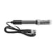 thumbnail image 4 of Sonda de electrodo de PH, conector BNC, electrodo plano de PH para laboratorio, acuario, piscina, 4 of 8