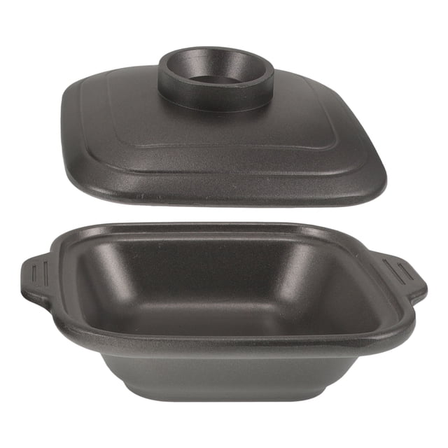 OULII Stock Pots With Lids Aluminum Alloy Cooking Pot For Home Cooks 1Pcs
