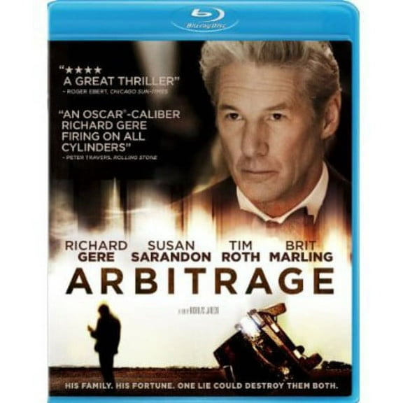 Arbitrage (Blu-ray), Lions Gate, Mystery & Suspense