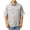 Dark Grey, variant on Men's Short Sleeve Button-Down Camp Shirt, 4-Way Stretch, UPF 50+ Sun Protection