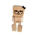 thumbnail image 4 of Figura De Madera Temblorosa Para Salpicadero De Coche, Decoración De Escritorio Para Vehículo., 4 of 9