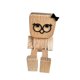 thumbnail image 4 of Figura De Madera Temblorosa Para Salpicadero De Coche, Decoración De Escritorio Para Vehículo., 4 of 9
