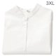 thumbnail image 1 of Camisa de mujer Blusa casual de manga larga con botones de color sólido, Blanco, 3L Methold AP001197-06B, 1 of 7