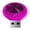 Purple, variant on Auto Interior LED Mood Light USB Powered Multicolor Lamp Car Lighting for Car Cabin Bedroom Decor