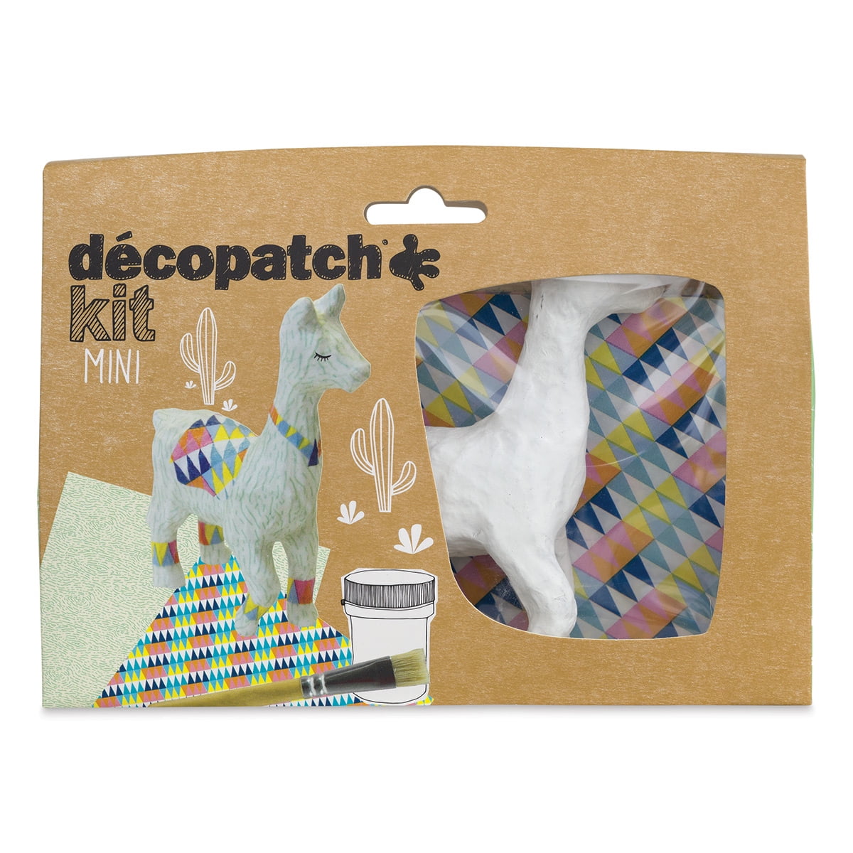DecoPatch Paper Mache Llama Kit