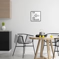 thumbnail image 2 of Stupell Industries In Coffee We Trust Casual Kitchen Typography Graphic Art Black Framed Art Print Wall Art, Design by Yvonne Coleman Burney, 2 of 5