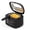 Black(2.5L), variant on KEINVE 1500W Electric Deep Fryer with Adjustable Temperature Control, 2.5L Non-Stick Basket & Viewing Window, Folding Handle and Locking Cover for Easy Storage, Black