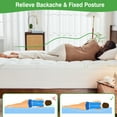 thumbnail image 3 of AGALI Queen Mattress Pad Cover, Viscose Made from Bamboo Pillow Top Cooling Mattress Topper for Queen Size Bed, 6-21 inches Deep Pocket, 60x80 inches, 3 of 6