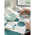 thumbnail image 1 of 1pc Lightweight 360 Degree Handmade Round Cutting Tool Manual Rotary Cutter Min Cutting Diameter2-20cm Max Cutting, 1 of 2