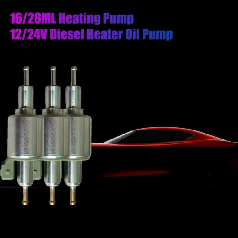 12V/24V Car Air Diesel Parking Oil Fuel Pump Universal For 5/8KW Webasto  Eberspacher Heater D2 D4 D5 Airtronic - AliExpress