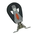 thumbnail image 5 of amleso Boat Pulley Wire Rope Snatch Block Smooth Silent Bearing Practical Compact Swivel Wheel Stainless Steel Nylon for Clothesline red white, 5 of 10
