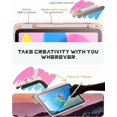 thumbnail image 4 of Clear Ultra-thin Case + Pencil Holder for iPad 10th/11th Gen, 4 of 6
