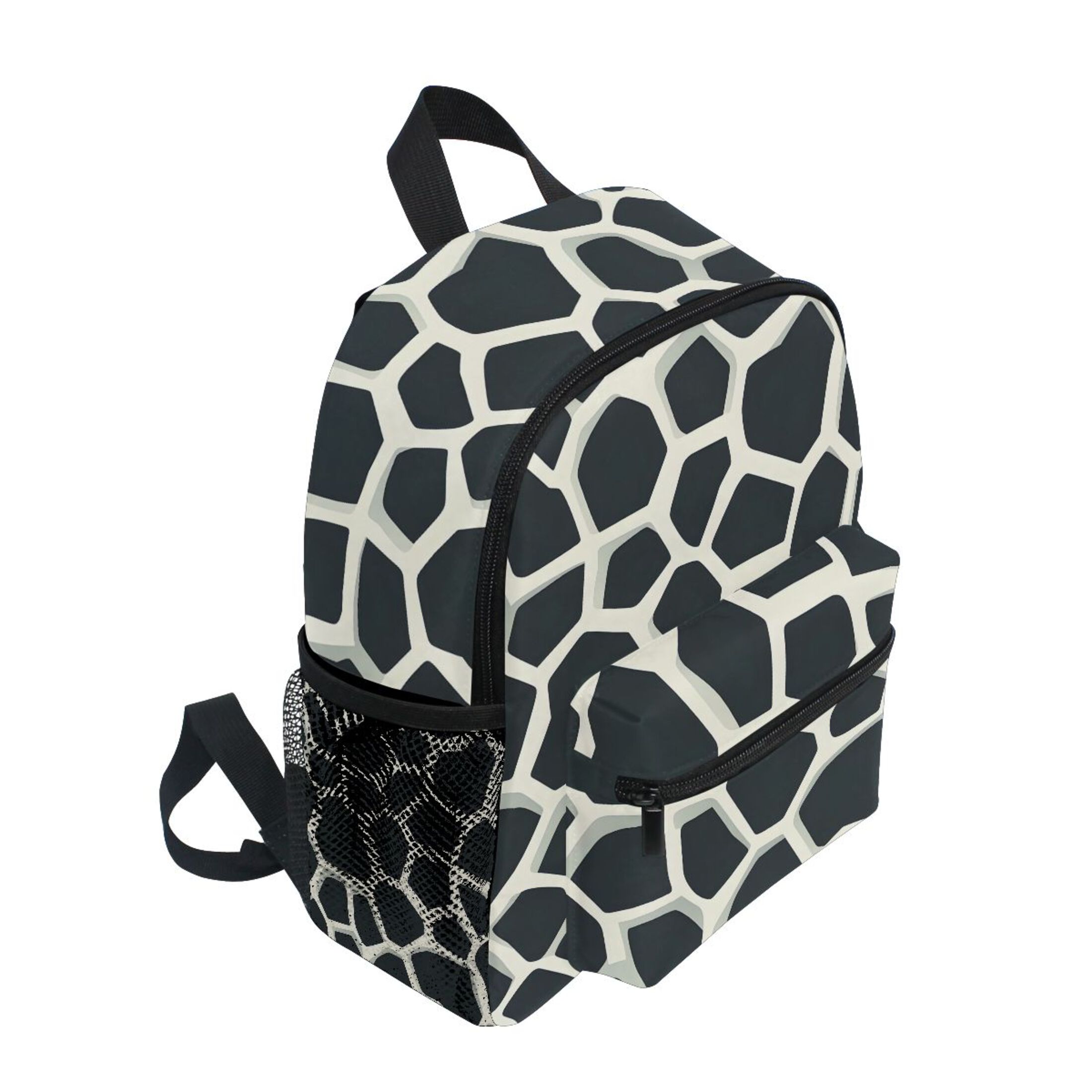 ALAZA Cow Print School Backpack Small Bookbag Mini Bags