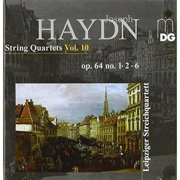 Haydn / Leipzig String Quartet - String Quartets 10 - Music & Performance - CD