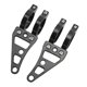 thumbnail image 5 of BOROCO Soporte de montaje de faro de motocicleta,2 piezas Soporte de montaje de faro de horquilla 41 mm Soporte de lámpara de cabeza de motocicleta Abrazaderas de repuesto, 5 of 5